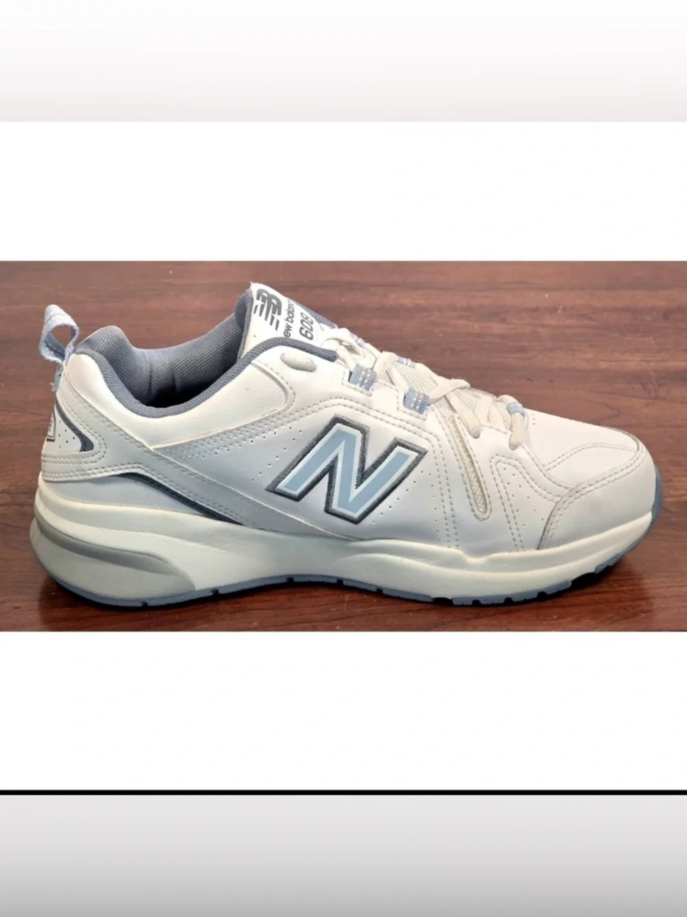 New Balance 608v5 Casual Comfort Cross Trainer Sneakers Sz 8.5